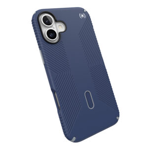 coque iphone 16 plus presidio2 grip speck bleu côtier