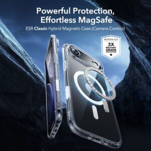 coque iphone 17 air esr classic hybrid transparent