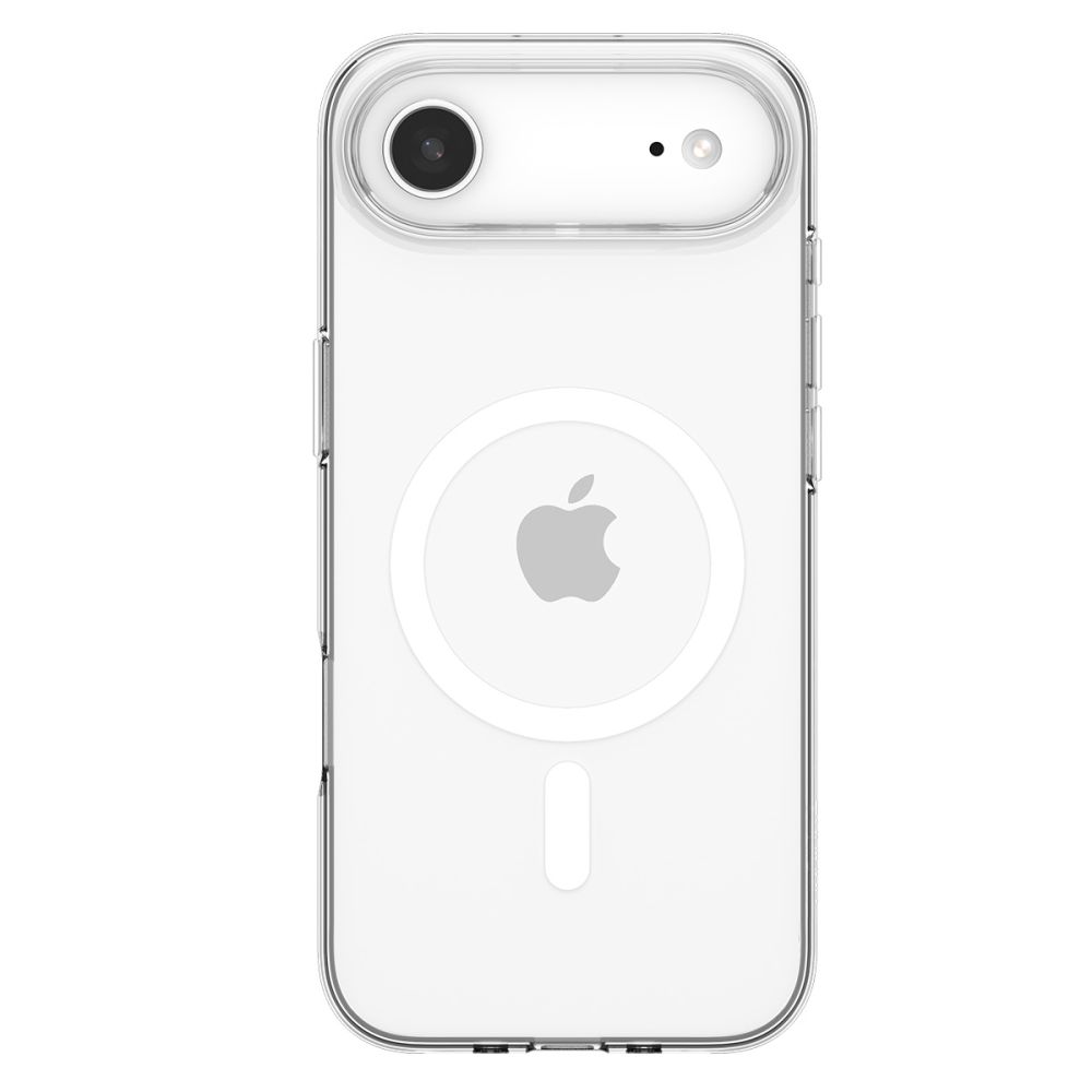 coque iphone 17 air spigen liquid crystal crystal blanc