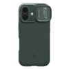 coque iphone 17 spigen vert