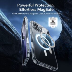 coque iphone 17 esr classic hybrid transparent