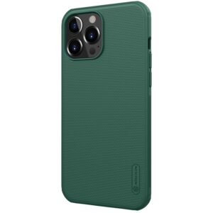 coque iphone 13 pro max super frosted shield pro nillkin vert