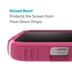coque iphone 14 plus presidio2 grip speck rose digital