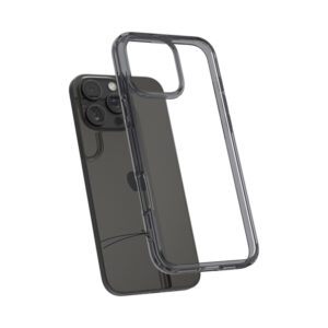 coque iphone 16 pro max ultra hybrid spigen transparent crystal
