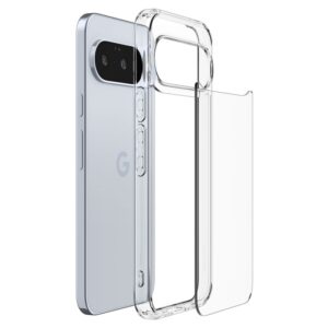 coque google pixel 10 ultra hybrid spigen transparent