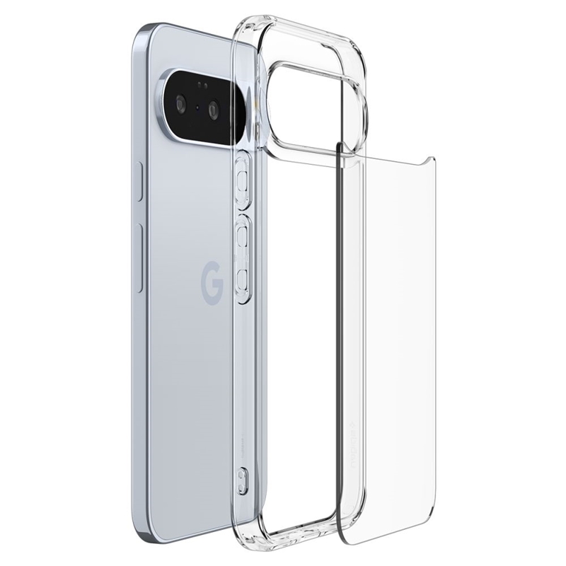 coque google pixel 10 ultra hybrid spigen transparent