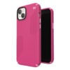 coque iphone 14 plus presidio2 grip speck rose digital