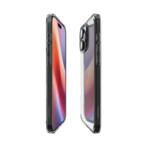 coque iphone 16 pro max ultra hybrid spigen transparent crystal