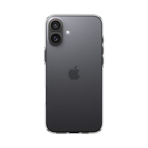 coque iphone 16 plus liquid crystal spigen transparent