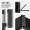 coque samsung galaxy z flip 6 tough armor mag spigen noir