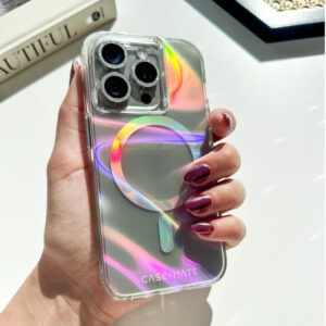 coque iphone 14 plus soap bubble case mate irisé réf 9789