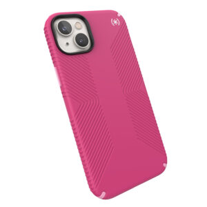 coque iphone 14 plus presidio2 grip speck rose digital