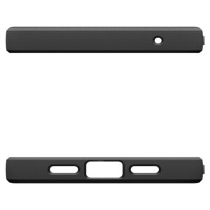 coque google pixel 10a liquid air spigen noir mat