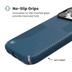 coque iphone 17 pro presidio2 grip speck bleu marine