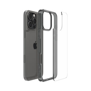 coque iphone 16 pro max ultra hybrid spigen transparent crystal