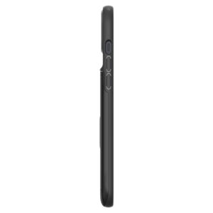 coque iphone 15 plus slim armor cs spigen noir