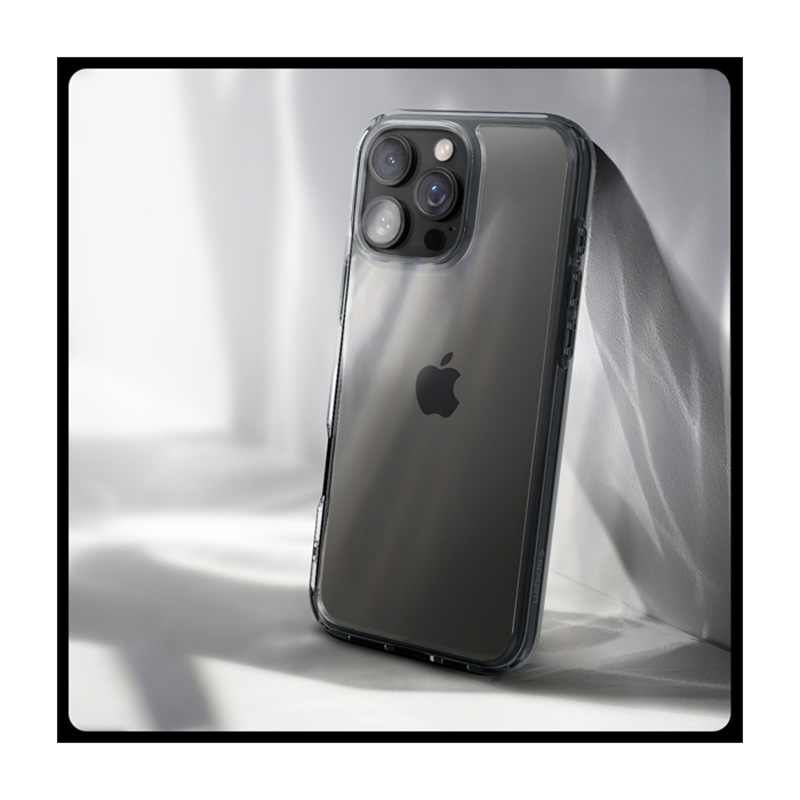 coque iphone 16 pro max ultra hybrid spigen transparent crystal