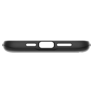 coque iphone 15 plus slim armor cs spigen noir