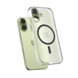 coque iphone 17 spigen ultra hybrid graphite