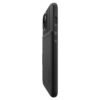 coque iphone 15 plus slim armor cs spigen noir