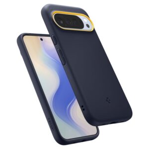 coque google pixel 10 pro xl spigen bleu marine