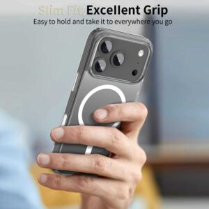coque iphone 17 pro tech protect flexair hybrid cc