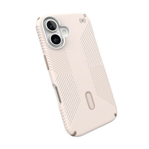 coque iphone 16 presidio2 grip speck blanc crème