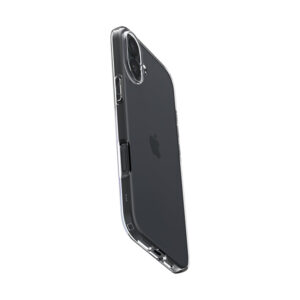 coque iphone 16 plus liquid crystal spigen transparent