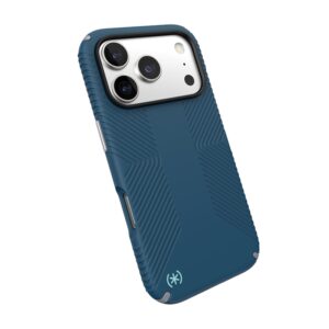 coque iphone 17 pro presidio2 grip speck bleu marine