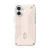 coque iphone 16 presidio2 grip speck blanc crème