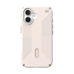 coque iphone 16 presidio2 grip speck blanc crème