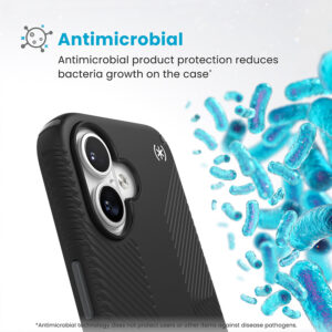 coque iphone 16 presidio2 grip speck noir