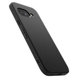 coque google pixel 9a liquid air spigen noir mat