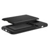 coque iphone 15 plus slim armor cs spigen noir
