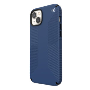 coque iphone 14 plus presidio2 grip speck bleu côtier