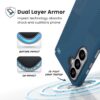 coque samsung galaxy s26+ presidio2 grip speck bleu marine