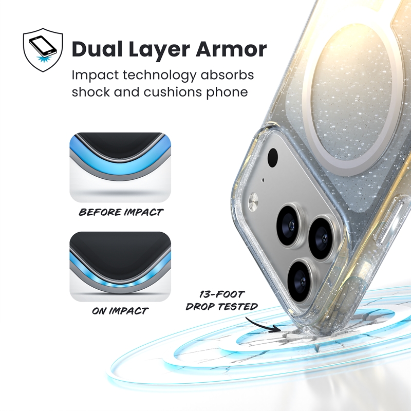 coque iphone 17 pro max presidio lux speck disco