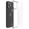 coque iphone 15 pro ultra hybrid spigen fumé