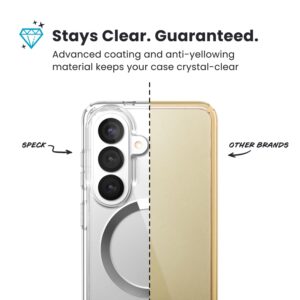 coque samsung galaxy s26 presidio perfect clear speck transparent