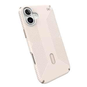 coque iphone 16 plus presidio2 grip speck blanc crème