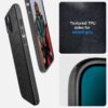 coque iphone 15 plus mag armor spigen noir