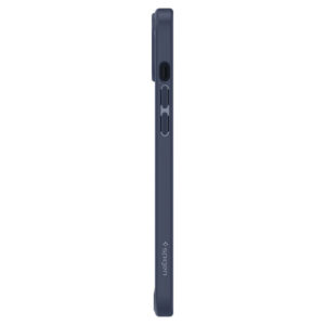 coque iphone 15 plus ultra hybrid spigen bleu marine