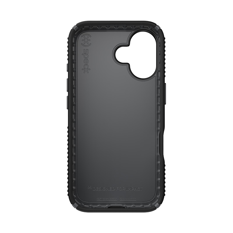 coque iphone 16 presidio2 grip speck noir