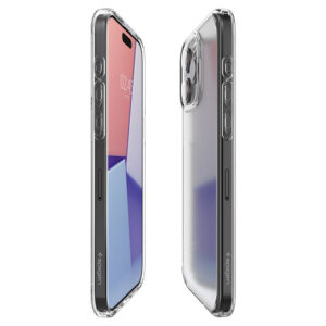 coque iphone 15 pro ultra hybrid spigen fumé
