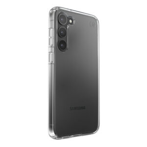 coque samsung galaxy s23+ presidio perfect clear speck transparent