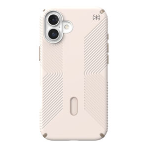 coque iphone 16 plus presidio2 grip speck blanc crème