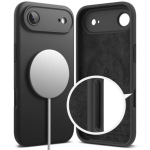 coque iphone 17 air ringke silicone noir