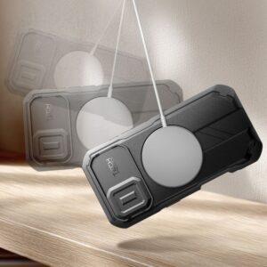 coque iphone 17 tech protect kevlar noir