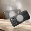 coque iphone 17 pro tech protect kevlar noir