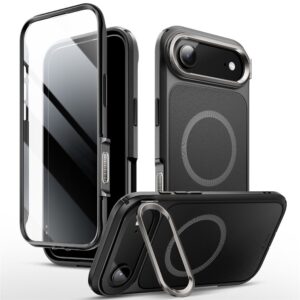 coque iphone 17 air supcase ares flip mag noir